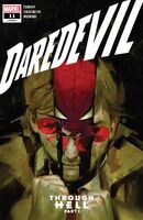 Daredevil (Vol. 6) #11 "Through Hell: Part 1" Release date: September 11, 2019 Cover date: November, 2019