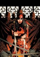 Dark Reign: Elektra #1 Mann Variant