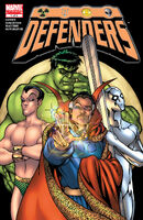 Defenders Vol 3 1.jpg (1.62 MB) Defenders (Vol. 3) #1 "Almost a Good Idea" Release date: July 20, 2005 Cover date: September, 2005
