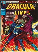 Dracula Lives (UK) #44 Release date: August 23, 1975 Cover date: August, 1975