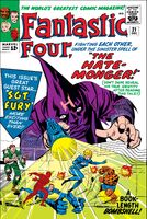 Fantastic Four #21 "The Hate-Monger!" Release date: September 10, 1963 Cover date: December, 1963