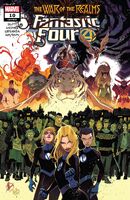 Fantastic Four (Vol. 6) #10 "Neighboring Realm" Release date: May 29, 2019 Cover date: July, 2019