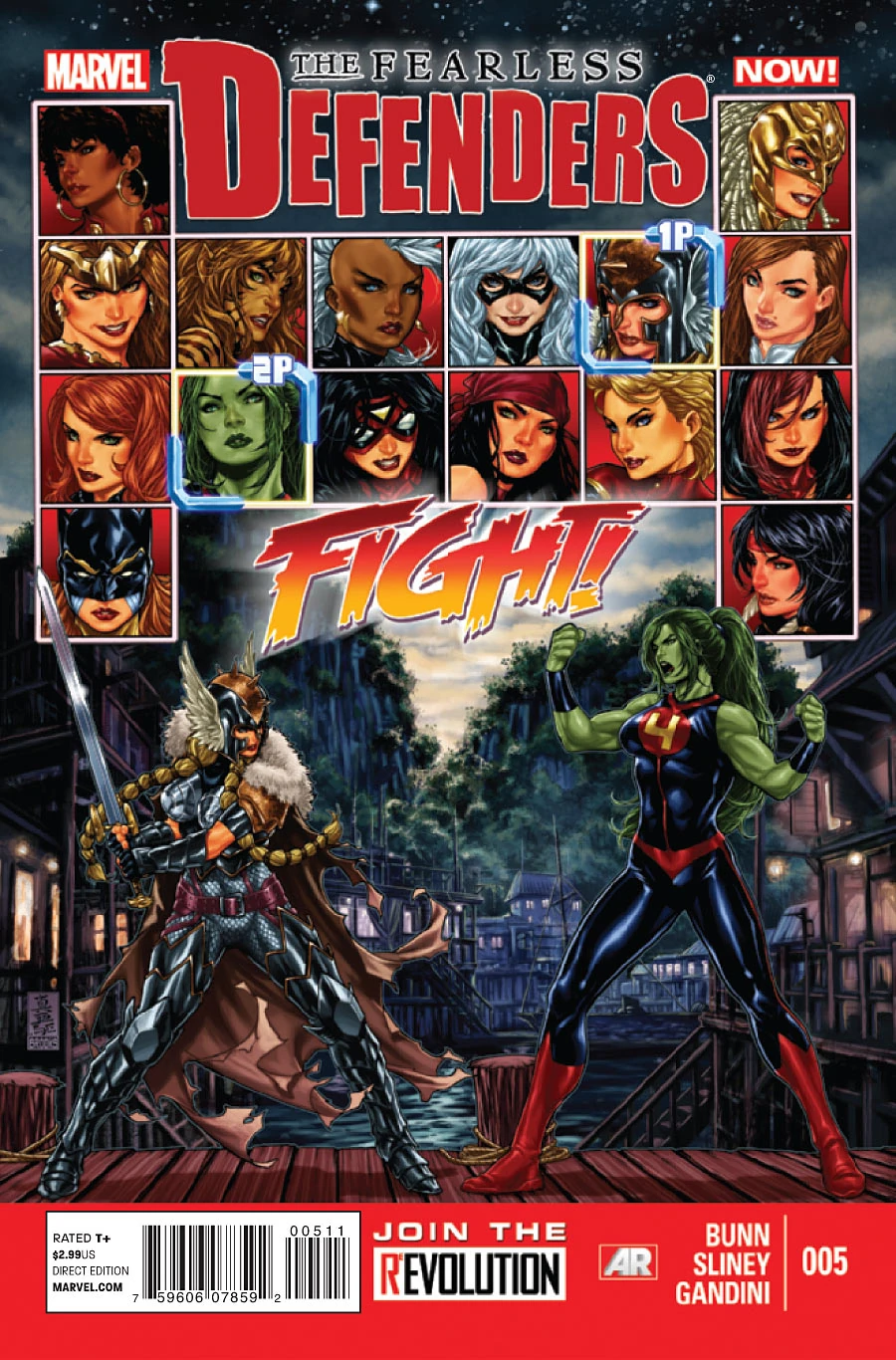 Fearless Defenders Vol 1 5 | Marvel Database | Fandom