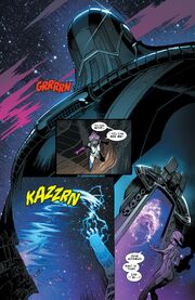 Godhead (Multiverse) and Black Vortex from Guardians of the Galaxy & X-Men Black Vortex Alpha Vol 1 1 001
