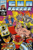 Gun Runner #4 "Thicker Than Water!" Release date: November 2, 1993 Cover date: January, 1994