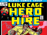 Hero for Hire Vol 1 1