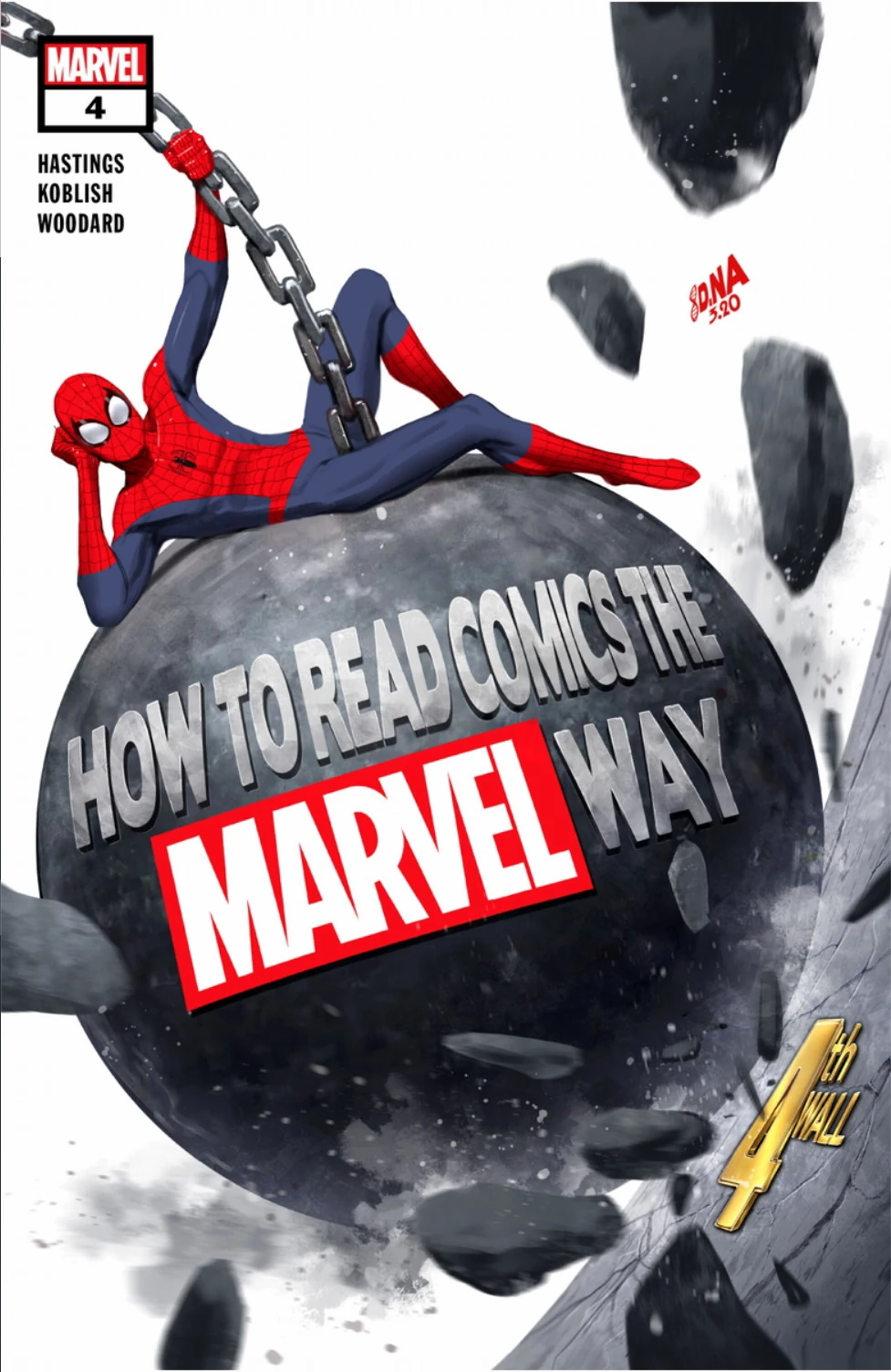 How to Read Comics the Marvel Way Vol 1 4 Marvel Wiki Fandom