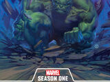 Hulk: Season One Vol 1 1