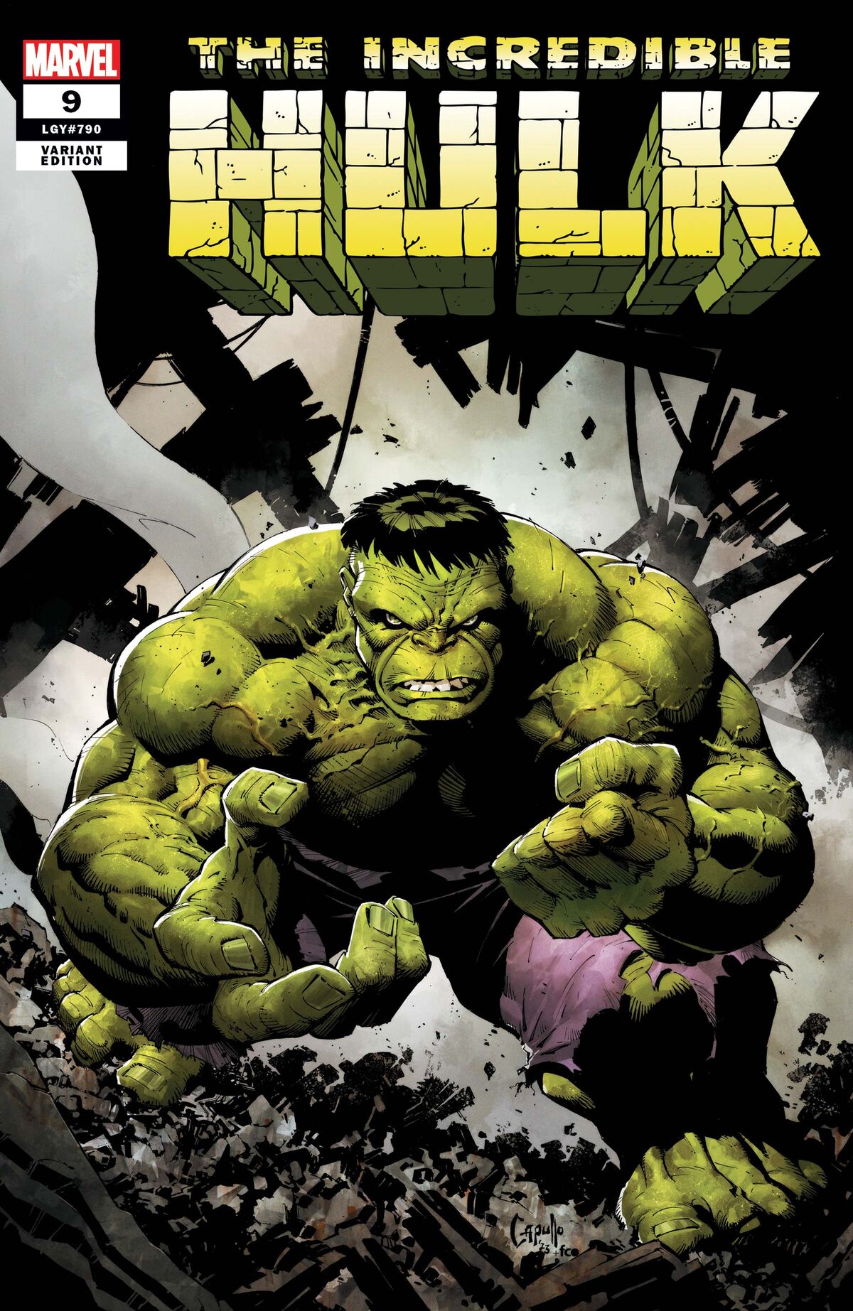 アメコミリーフ Hulk #16 CGC 9.4 - アメコミ