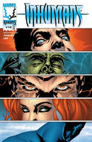 Inhumans (Vol. 2) #10 "A Window To The Soul" Release date: June 23, 1999 Cover date: August, 1999