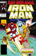 Iron Man Annual #9 "Stratosfire!" (December, 1987)