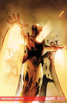 Iron Man Legacy Vol 1 5 Textless