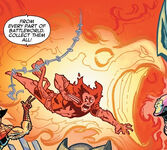 Phoenix Force Home to Phoenix Wolverine (Earth-22254)