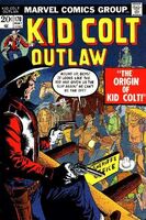 Kid Colt Outlaw #170 "How the Kid Became An Outlaw!" Release date: February 6, 1973 Cover date: May, 1973