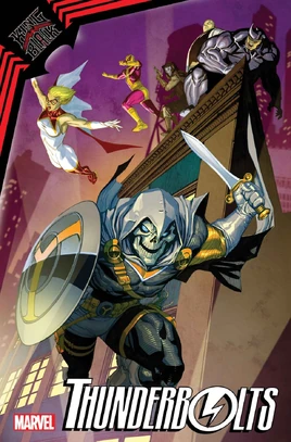 King in Black Thunderbolts Vol 1 1 Chang Variant