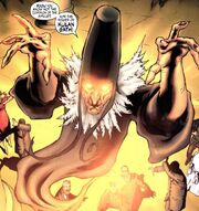 Kulan Gath (Impostor) (Earth-616) from Spider-Man Red Sonja Vol 1 1 001