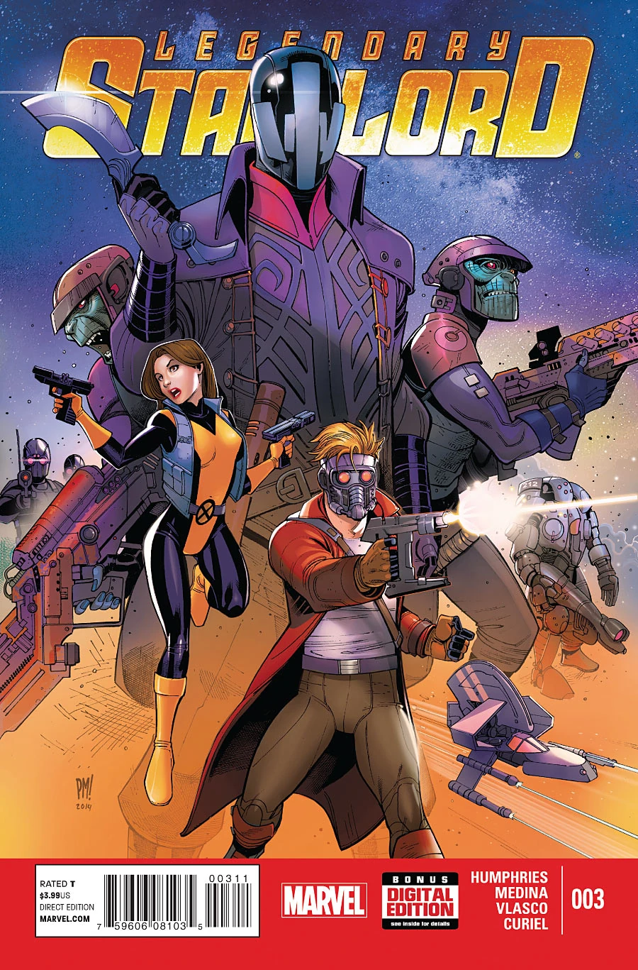 Legendary Star-Lord Vol 1 3 | Marvel Database | Fandom