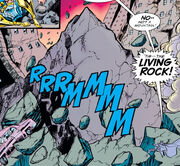 Living Rock from Mighty Thor Vol 1 481