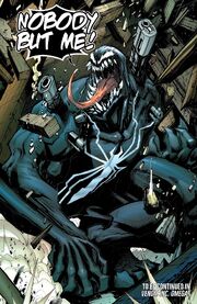 Mania (Symbiote) (Earth-616) and Lee Price (Earth-616) from Venom Vol 1 160