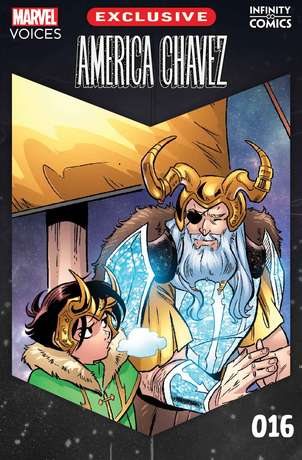 Marvel's Voices Infinity Comic Vol 1 16 Marvel Database Fandom