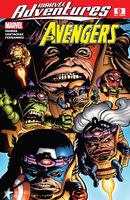 Marvel Adventures The Avengers #9 "A Not-So-Beautiful Mind" Release date: January 17, 2007 Cover date: March, 2007