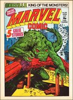 Marvel Comic Vol 1 338