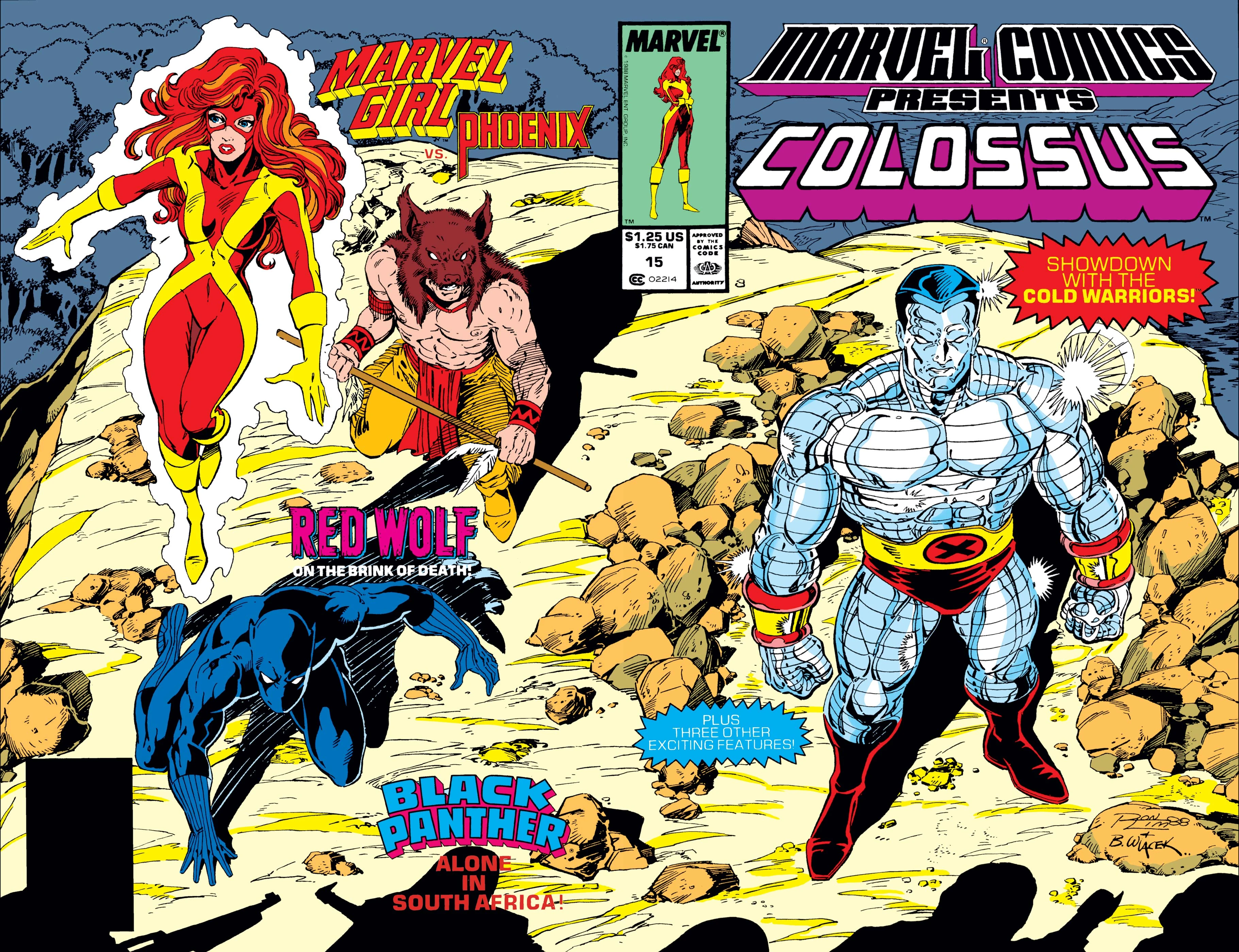 Marvel Comics Presents Vol 1 15 | Marvel Database | Fandom