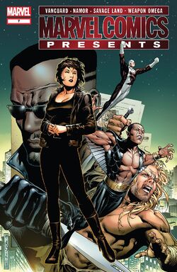 Marvel Comics Presents Vol 2 (2007–2008) | Marvel Database