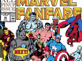 Marvel Fanfare Vol 1 45