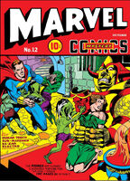 Marvel Mystery Comics #12 "The Search For J. B." Release date: August 16, 1940 Cover date: October, 1940