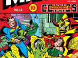 Marvel Mystery Comics Vol 1 12