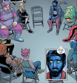 Mindfulness of Mutant Appearances (Earth-616) from Domino Annual Vol 1 1 001