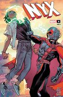 NYX (Vol. 2) #4 Release date: October 30, 2024 Cover date: December, 2024