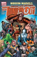 New Thunderbolts #7 "Modern Marvels" Release date: April 13, 2005 Cover date: June, 2005
