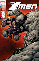 New X-Men (Vol. 2) #34 "Mercury Falling: Part 2 of 4" Release date: January 10, 2007 Cover date: March, 2007