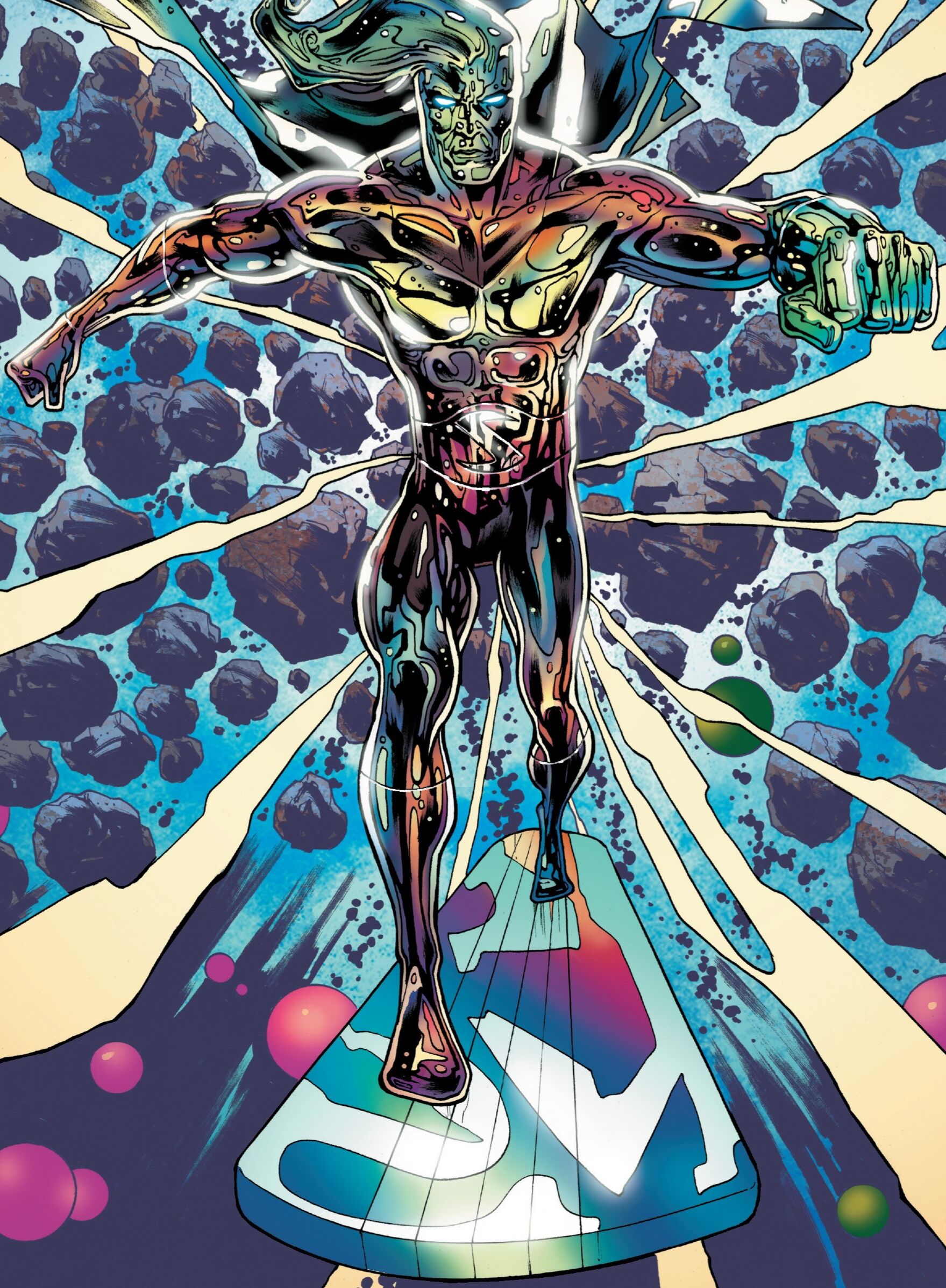 Wave rider vs silver surfer hot sale
