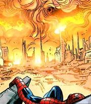 Peter Parker (Earth-9200) from Exiles Vol 1 79 001