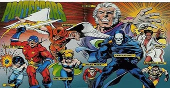 Protectors Earth 1136 Marvel Database Fandom