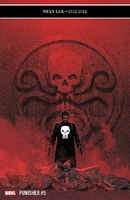 Punisher Vol 12 5.jpg (764 KB) Punisher (Vol. 12) #5 "World War Frank: part five" Release date: December 19, 2018 Cover date: February, 2019