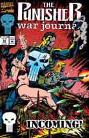 Punisher War Journal #53 "Heart of Stone" Release date: February 23, 1993 Cover date: April, 1993