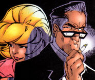 With Senator Ralph Brickman From Uncanny X-Men #359