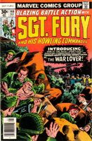 Sgt. Fury and his Howling Commandos #140 Release date: February 22, 1977 Cover date: May, 1977