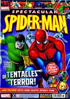 Not Available Spectacular Spider-Man (UK) #165 "Complete Control" Cover date: March, 2008