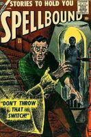 Spellbound #33 "At The End Of The Dark Hall" Release date: December 13, 1956 Cover date: April, 1957