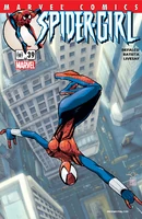 Spider-Girl Vol 1 39.jpg (310 KB) Spider-Girl #39 "Duty Calls!" Release date: October 3, 2001 Cover date: December, 2001