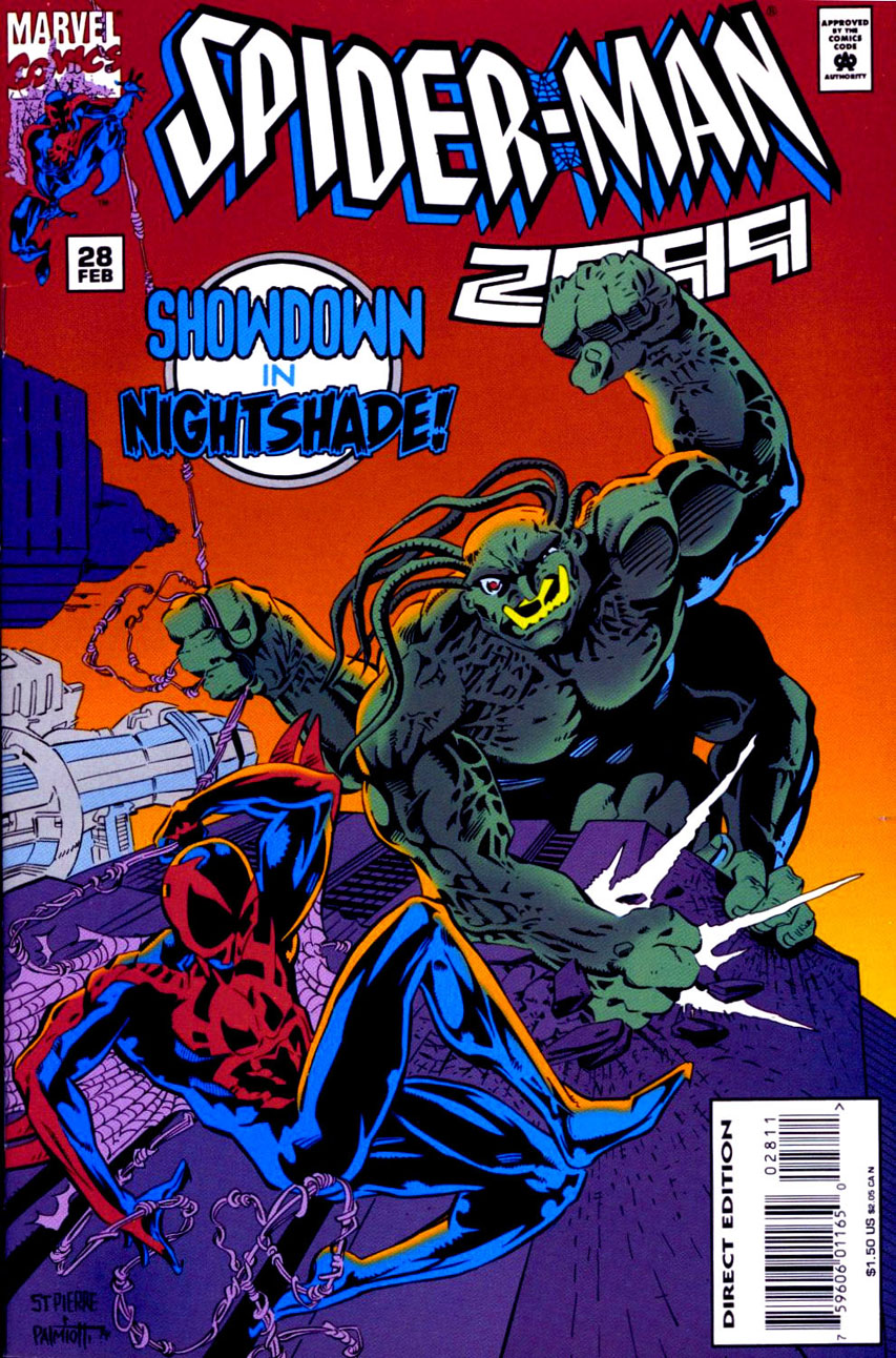 Spider-Man 2099 Vol 1 28 | Marvel Database | Fandom