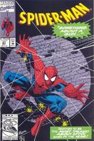 Spider-Man #27 "There's Something about a Gun" Release date: August 18, 1992 Cover date: October, 1992