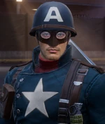 Steven Rogers (Squad 62) Future Revolution: New Stark City (Earth-TRN883)