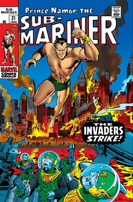 Sub-Mariner Vol 2 21