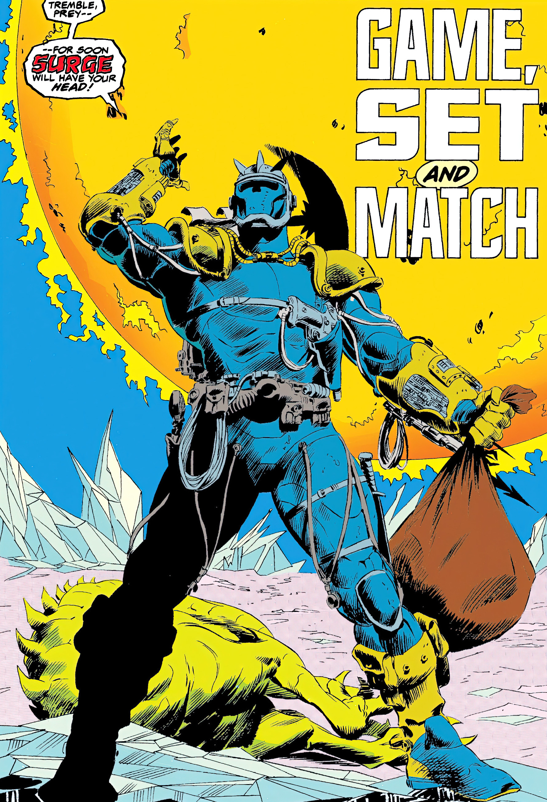 Surge (Alien) (Earth-616) | Marvel Database | Fandom